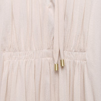 Diane Von Furstenberg Dress Silk in Cream