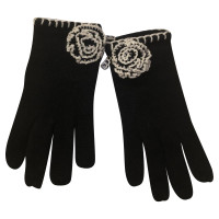 Blumarine Schwarze Handschuhe