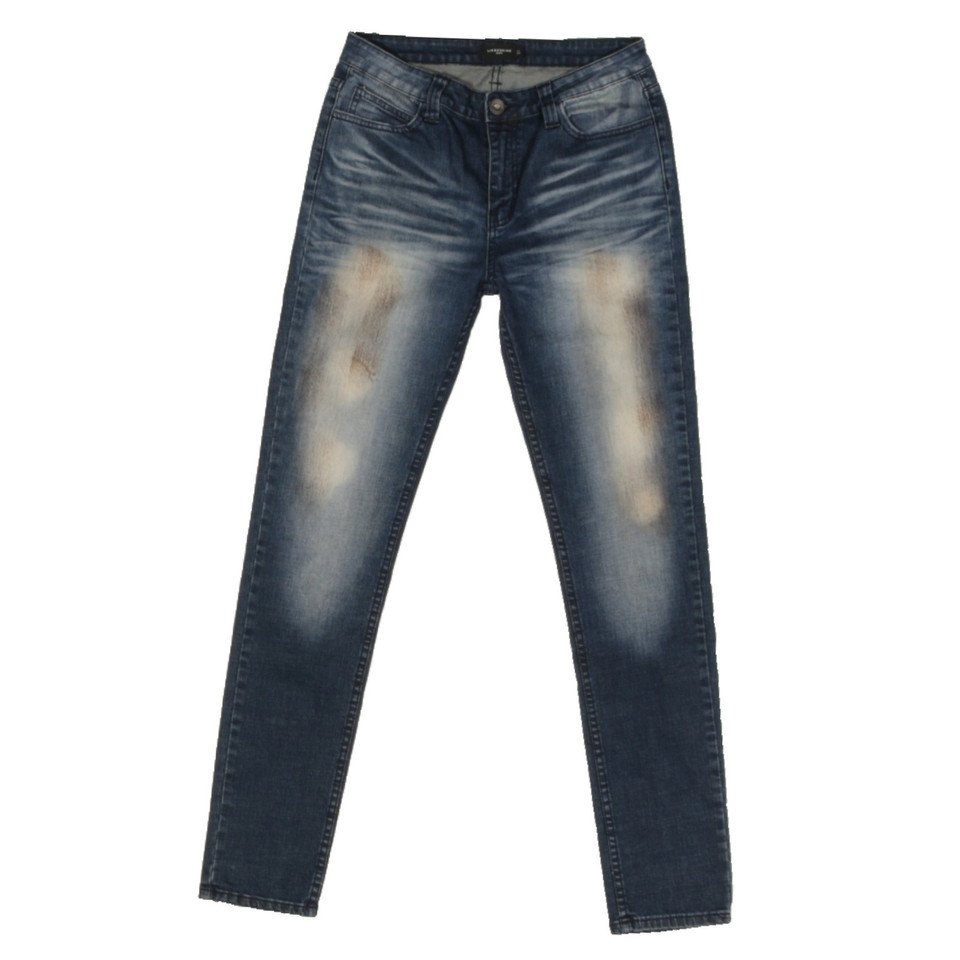 Liebeskind Berlin Jeans Cotton in Blue