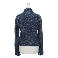 Ferre Jacket with pattern