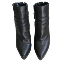 Le Silla  Boots Leather in Black