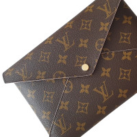 Louis Vuitton Clutch en Marron