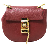 Chloé Shopper Leather in Red