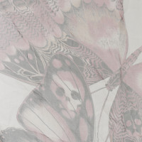 Barbara Bui Foulard en soie avec imprimé papillon
