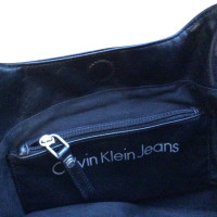 Calvin Klein Lederhandtasche 