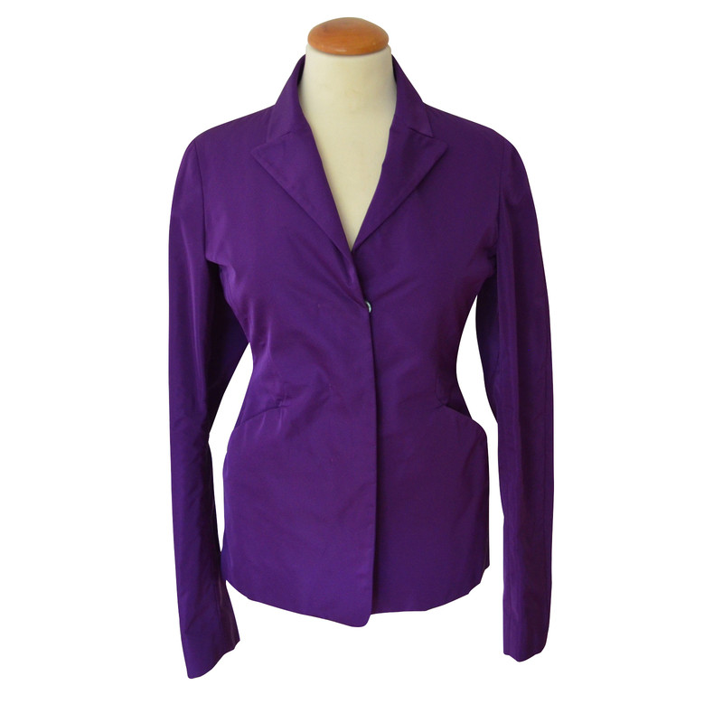 Jil Sander Purple Blazer jacket