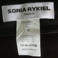 Sonia Rykiel Strickhose mit weitem Bein