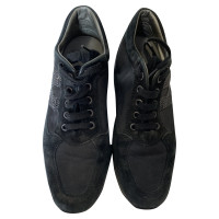 Hogan Sneakers aus Wildleder in Schwarz