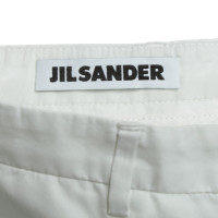 Jil Sander trousers in Beige