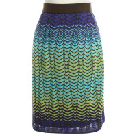 Missoni Strickrock in Multicolor