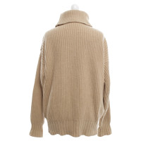 Msgm Strickpullover in Beige