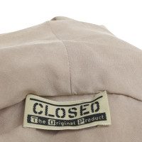 Closed Rüschenbluse in Beige