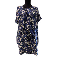 Max Mara Dress Silk in Blue