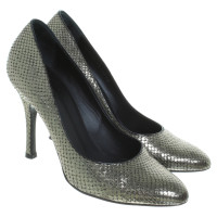 Bally pumps in een snakeskin look