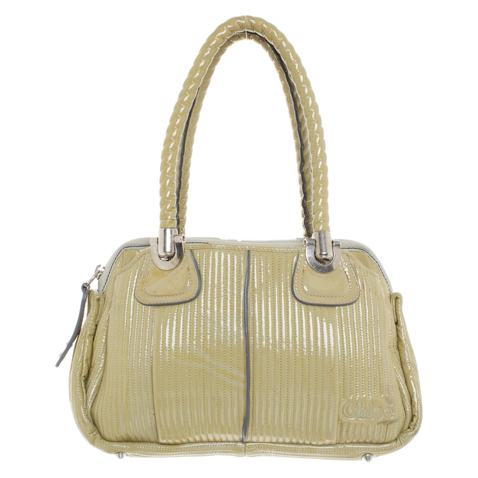 Chloé Handtasche aus Lackleder