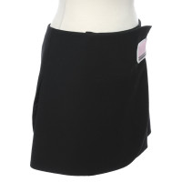 Prada Skirt Wool in Black