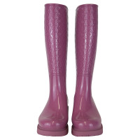 Louis Vuitton Rubber boots in pink 