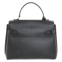 Louis Vuitton Lockme Ever Leather in Black