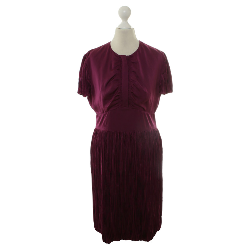 Burberry Kleid in Violett