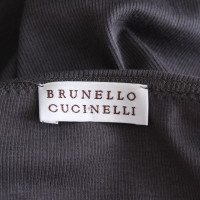 Brunello Cucinelli Top in Grey