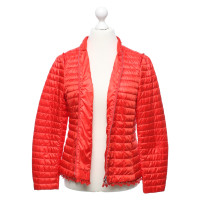 Marc Cain Quilted jacket in red