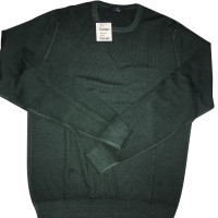 Fay Tricot en Laine en Vert