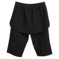 Alexander Wang Dubbellaags shorts in zwart