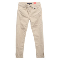 Tommy Hilfiger Trousers Cotton in Beige