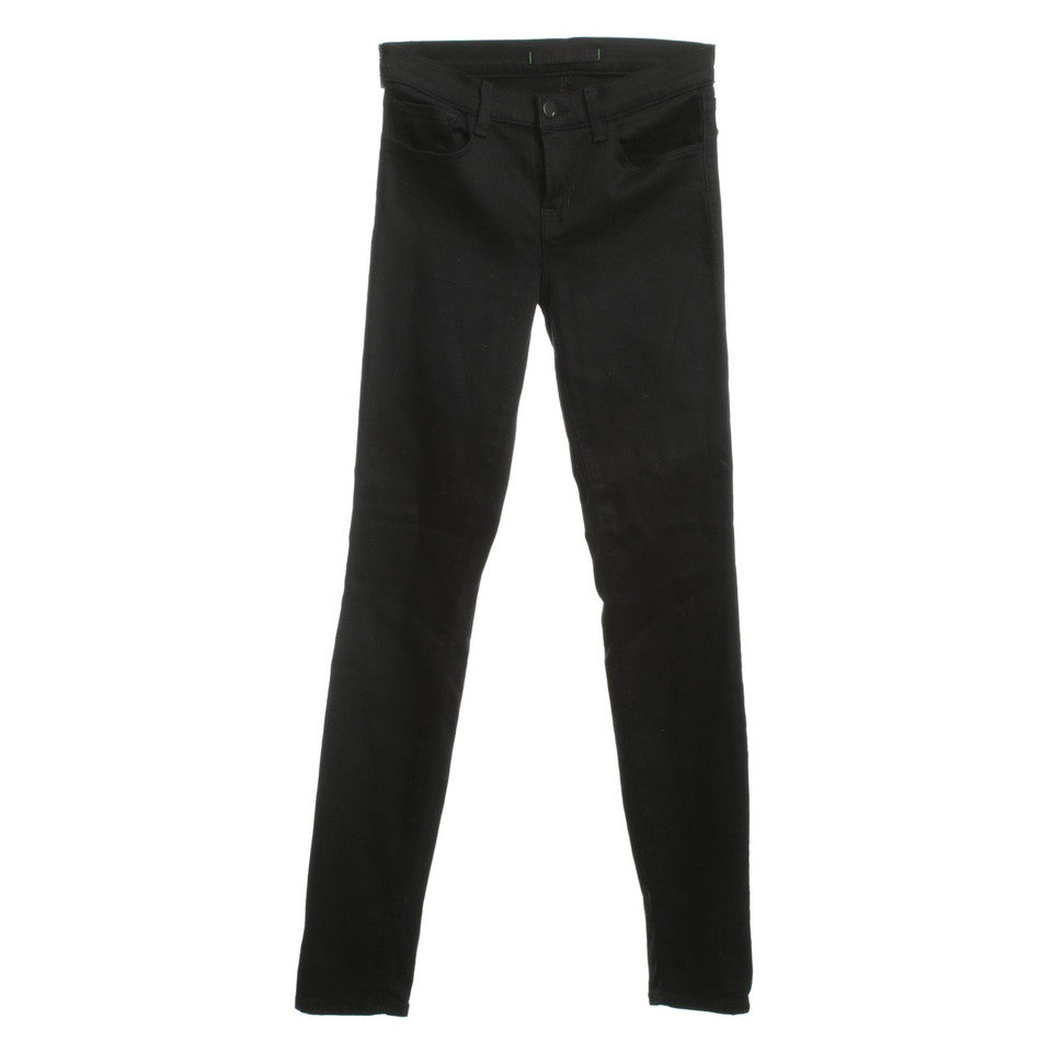 J Brand Skinny-jeans nero