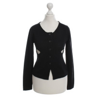 Twin Set Simona Barbieri Cardigan nero/bianco 