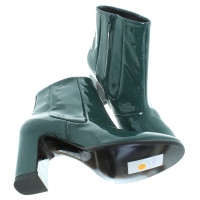 Balenciaga Modern patent leather ankle boots 