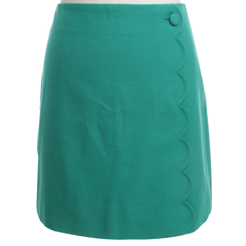 J. Crew Skirt in Green