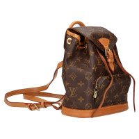 Louis Vuitton Montsouris in Brown