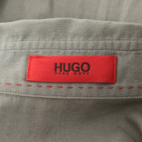 Hugo Boss Camicetta in grigio / oliva