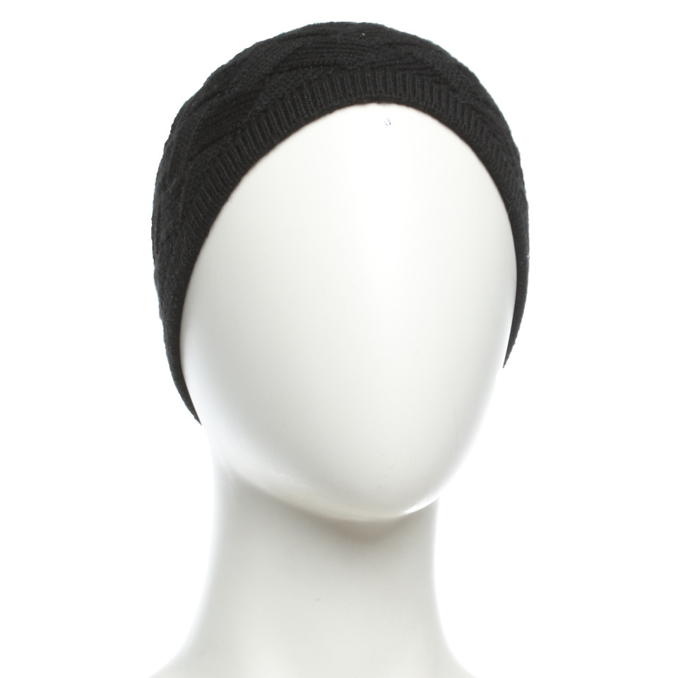 Bottega Veneta Hat/Cap Wool in Black