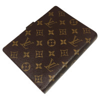 Louis Vuitton "Agenda Fonctionnel MM Monogram Canvas"