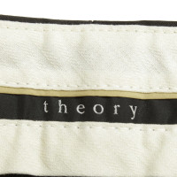 Theory Trousers in black