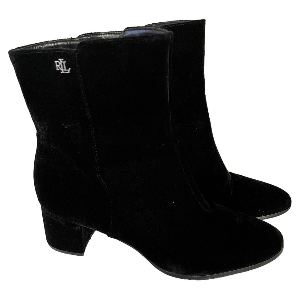 Ralph Lauren Ankle boots in Black