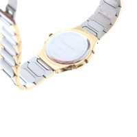 Yves Saint Laurent Armbanduhr in Silber/Gold
