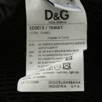 D&G Robe en noir