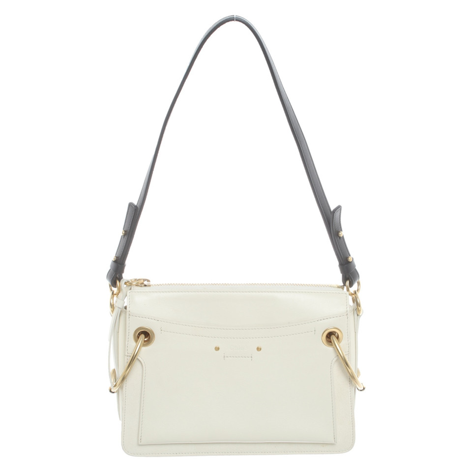 Chloé Handbag Leather in Cream