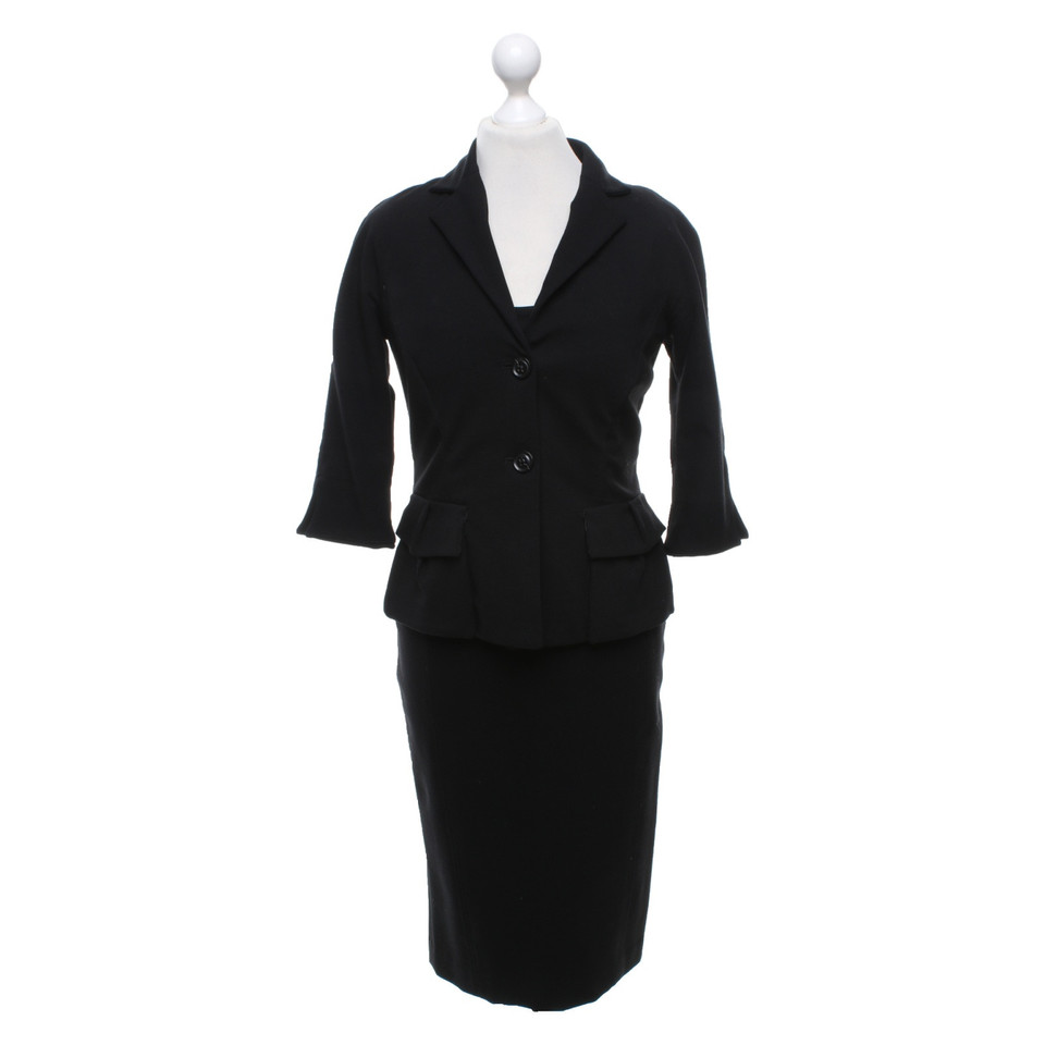 Diane Von Furstenberg Suit in Zwart