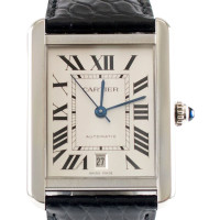 Cartier "Tank Solo XL Steel Unisex Automatic"