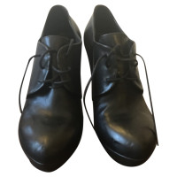 Vic Matie Lace-up shoes Leather in Black