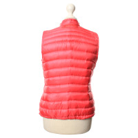 Peuterey Drops sleeveless Cardigan in pink