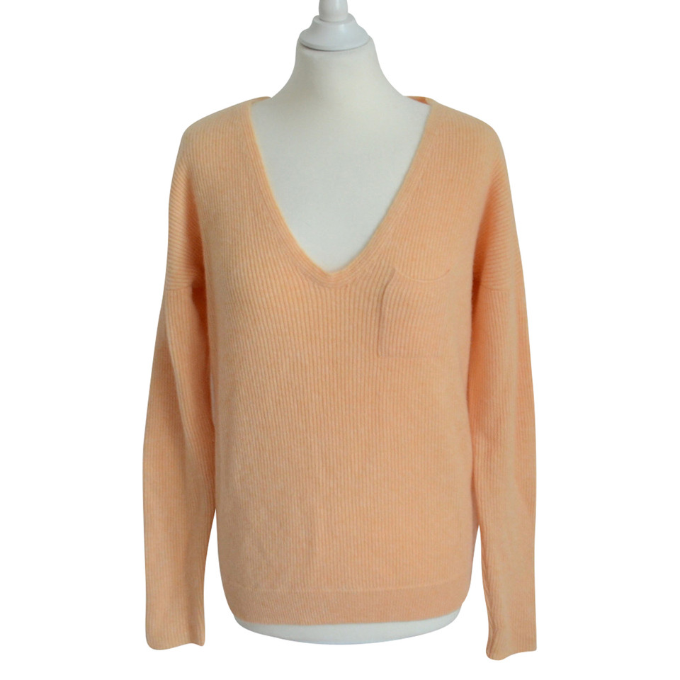 The Mercer N.Y. Knitwear Cashmere in Orange
