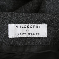 Philosophy Di Alberta Ferretti Costume fatto di lana