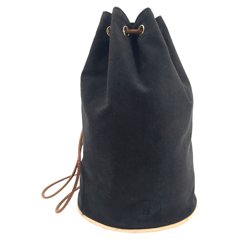 Hermès Porotion Mimil duffel bag in canvas 