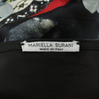 Mariella Burani skirt with motif print