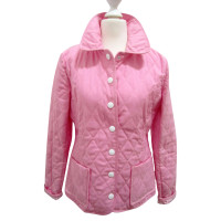 Van Laack Giacca/Cappotto in Cotone in Rosa